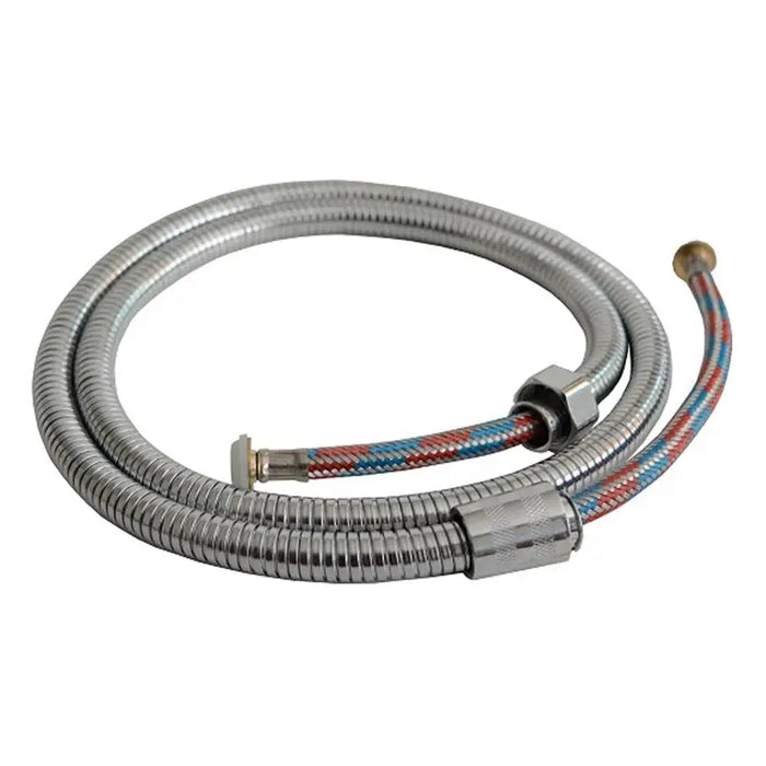 ANTI-TWIST ZAHIR 200 SHOWER HOSE - Шлаухове<<<Смесители и душове<<<Баня<<<Praktiker