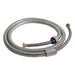 ANTI-TWIST ZAHIR 200 SHOWER HOSE - Шлаухове<<<Смесители и душове<<<Баня<<<Praktiker