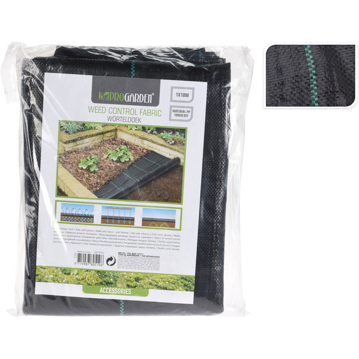 ANTI-WEED COVER 1X10M PROGARDEN C22954420 - Покривала<<<Мрежи и огради<<<Градина<<<Praktiker