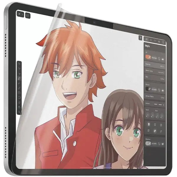 Antibacterial PanzerGlass GraphicPaper foil with a glare filter for iPad Air 13’’ 2024 / iPad 10.9’’ - Cell phone