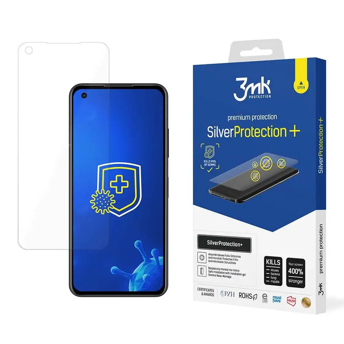 Antibacterial protective film 3mk SilverProtection+ for Asus Zenfone 10 - Cell phone protection film<<<HurtelXML