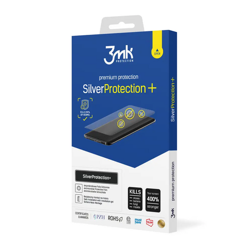 Antibacterial protective film 3mk SilverProtection+ for Honor 300 Ultra - *Kategoria tymczasowa<<<HurtelXML