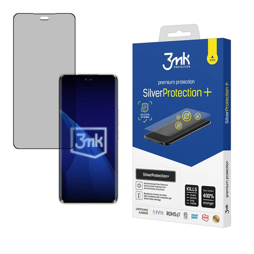 Antibacterial protective film 3mk SilverProtection+ for Honor 300 Ultra - *Kategoria tymczasowa<<<HurtelXML