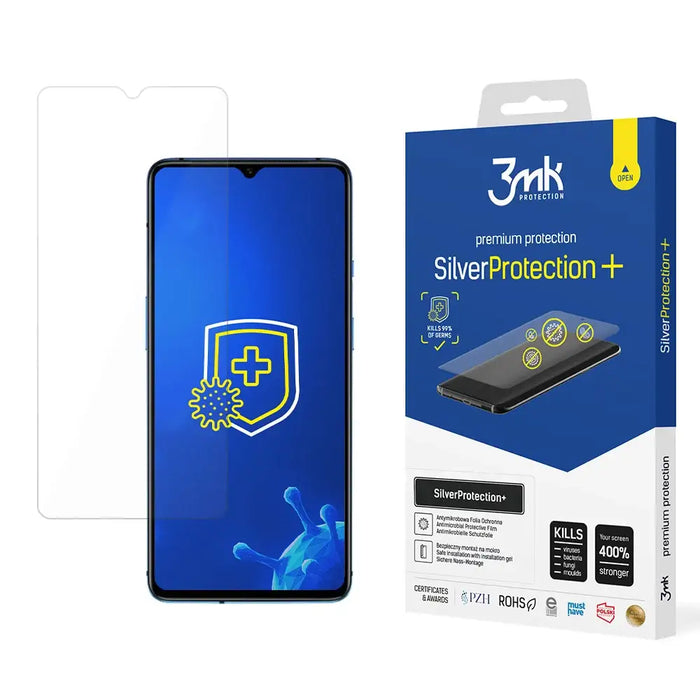 Antibacterial protective film 3mk SilverProtection+ for OnePlus 7T - Cell phone protection film<<<HurtelXML