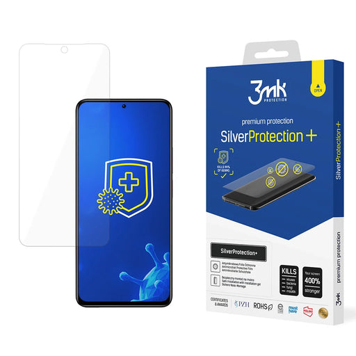 Antibacterial protective film 3mk SilverProtection+ for Xiaomi Redmi Note 11S /11 4G - Cell phone protection