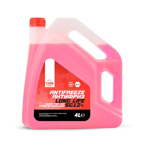 ANTIFREEZE G12 LONG LIFE 4L -37C READY FOR USE CARE - Антифриз<<<Масла и добавки<<<Авто и вело<<<Praktiker