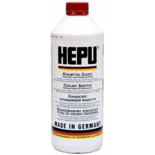 Антифриз HEPU GREEN P999 1.5 Л. - ДОБАВКИ<<<MaxCar