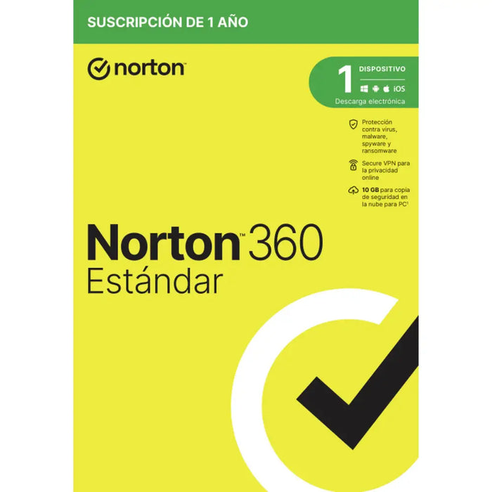 Antivirus Norton - Електроника Периферни и резервни части<<<Компютри| Електроника<<<BigBuy&&&Компютърни