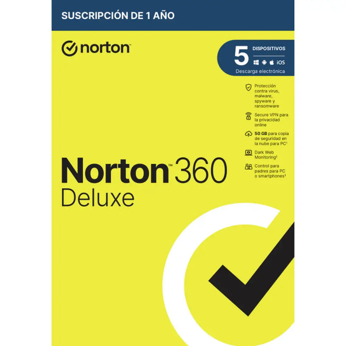 Antivirus Norton - Електроника Периферни и резервни части<<<Компютри| Електроника<<<BigBuy&&&Компютърни