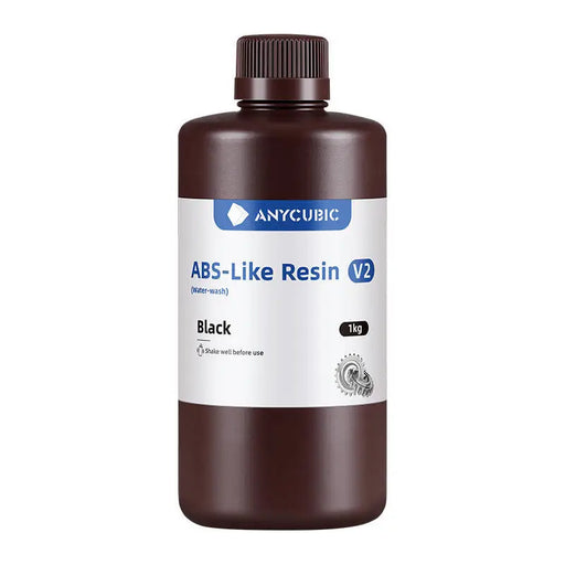 AnyCubic ABS-Like Resin V2 (Black) - Resins<<<3D Printing<<<Creative Technologies<<<InnproXML