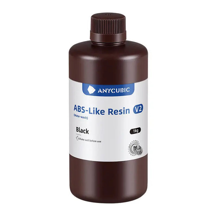 AnyCubic ABS-Like Resin V2 (Black) - Resins<<<3D Printing<<<Creative Technologies<<<InnproXML