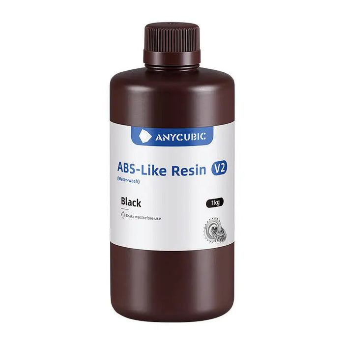AnyCubic ABS-Like Resin V2 (Black) - Resins<<<3D Printing<<<Creative Technologies<<<InnproXML