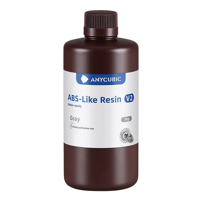 AnyCubic ABS-Like Resin V2 (Grey) - Resins<<<3D Printing<<<Creative Technologies<<<InnproXML