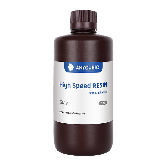 AnyCubic High Speed Resin (Grey) - Resins<<<3D Printing<<<Creative Technologies<<<InnproXML