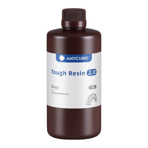 AnyCubic Tough Resin 2.0 (Grey) - Resins<<<3D Printing<<<Creative Technologies<<<InnproXML