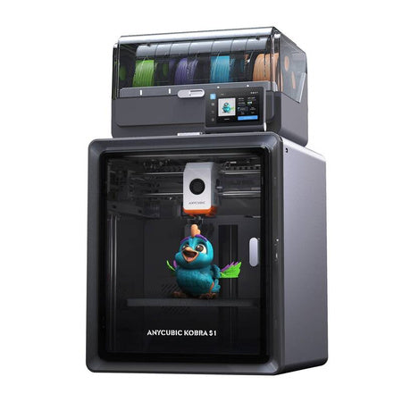 Anycubic Kobra S1 Combo 3D Printer