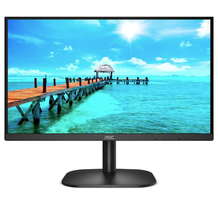 AOC 24B2XDAM 23.8inch VA monitor with vivid colors HDMI VGA DVI - Потребителски монитори<<<Дисплеи<<<Аудио Видео