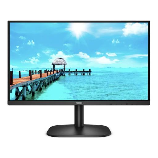 AOC 24B2XDM 23.8inch VA FHD 1920x1080 16:9 75Hz 4ms 250cd/m2 3000:1 D-Sub DVI VGA - Потребителски