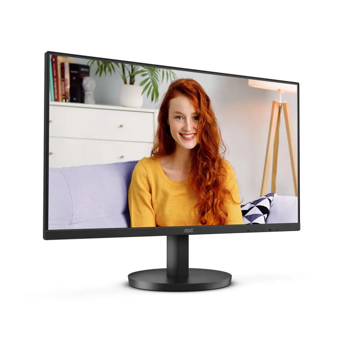 AOC 24B3HMA2 24inch FHD VA 100Hz normal stand ad sync 1ms MPRT HDMI - Потребителски монитори<<<Дисплеи<<<Аудио Видео