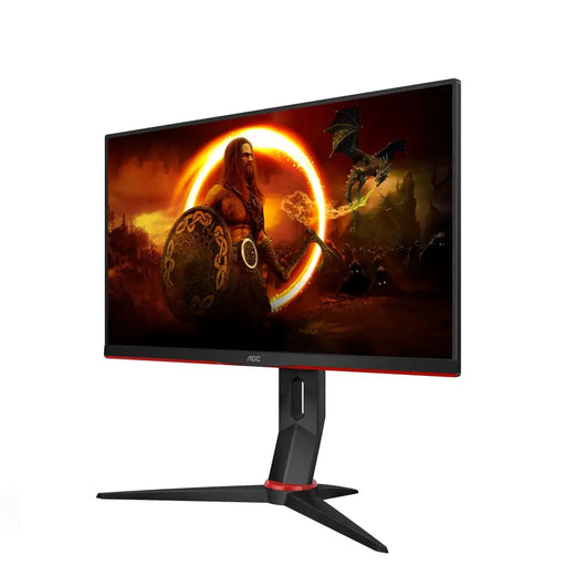 AOC 24G2SPU/BK 23.8inch 1920x1080 IPS FHD Freesync 165Hz DP 2xHDMI 250cd/m2 - Потребителски монитори<<<Дисплеи<<<Аудио