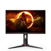 AOC 24G2SPU/BK 23.8inch 1920x1080 IPS FHD Freesync 165Hz DP 2xHDMI 250cd/m2 - Потребителски монитори<<<Дисплеи<<<Аудио