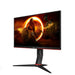AOC 24G2ZU/BK 23.8inch TN Flat FHD 1920x1080 240Hz 1ms GtG FreeSync Premium USB HUB SPEAKERS DP 2xHDMI VESA 100x100