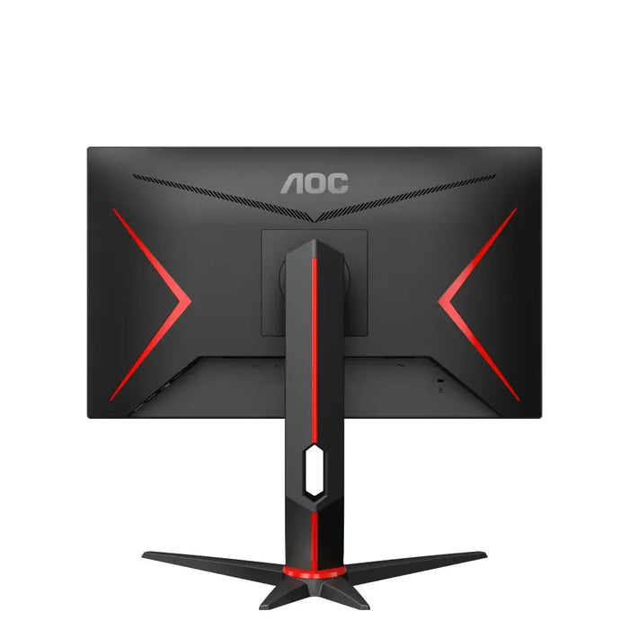 AOC 24G2ZU/BK 23.8inch TN Flat FHD 1920x1080 240Hz 1ms GtG FreeSync Premium USB HUB SPEAKERS DP 2xHDMI VESA 100x100