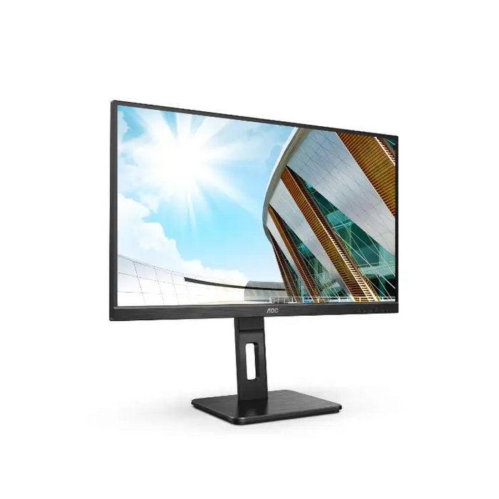 AOC 24P2QM 23.8’’ VA WLED 1920x1080@75Hz 4ms GtG 300cd m/2 3000:1 50M:1 DCR Adaptive Sync Low Blue Light FlickerFree