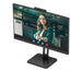 AOC 24P3CW 23.8’’ IPS WLED 1920x1080@75Hz 4ms GtG 300cd m/2 1000:1 DCR 50M:1 AdaptiveSync FlickerFree Low Blue Light
