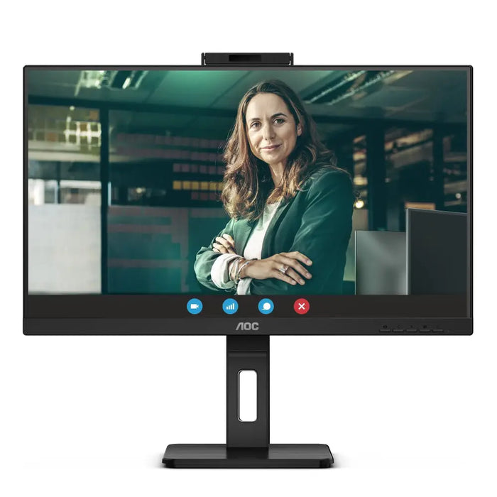 AOC 24P3CW 23.8’’ IPS WLED 1920x1080@75Hz 4ms GtG 300cd m/2 1000:1 DCR 50M:1 AdaptiveSync FlickerFree Low Blue Light