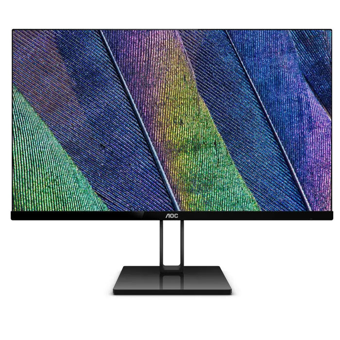 AOC 24V2Q LCD 23.8inch 16:9 IPS Full HD 250 cd/m2 5 ms HDMI/ MHL DP - Потребителски монитори<<<Дисплеи<<<Аудио Видео