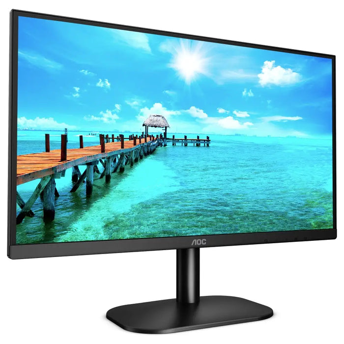 AOC 27B2DM computer monitor 68.6 cm (27’’) 1920 x 1080 pixels Full HD Black - Потребителски монитори<<<Дисплеи<<<Аудио