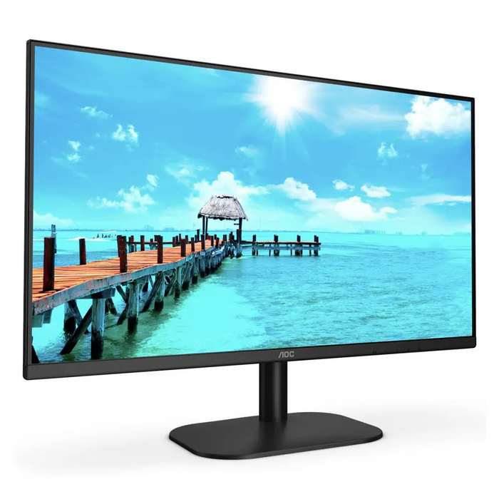AOC 27B2DM computer monitor 68.6 cm (27’’) 1920 x 1080 pixels Full HD Black - Потребителски монитори<<<Дисплеи<<<Аудио