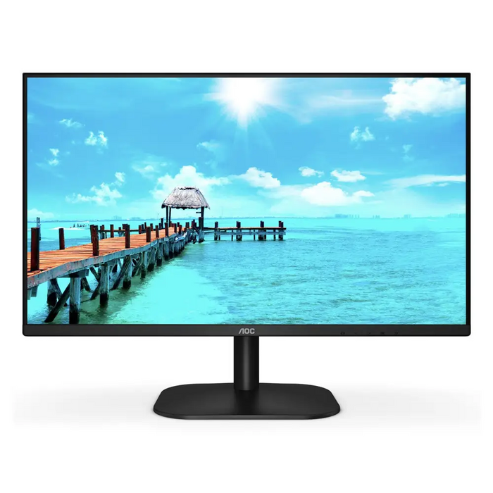 AOC 27B2DM computer monitor 68.6 cm (27’’) 1920 x 1080 pixels Full HD Black - Потребителски монитори<<<Дисплеи<<<Аудио