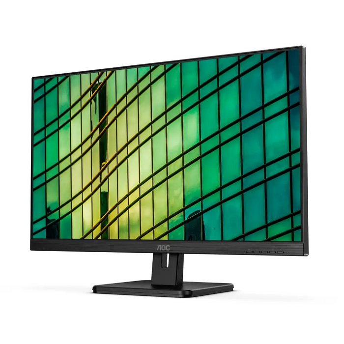 AOC 27E2QAE 27inch Full HD monitor VGA HDMI - Потребителски монитори<<<Дисплеи<<<Аудио Видео Дисплеи и