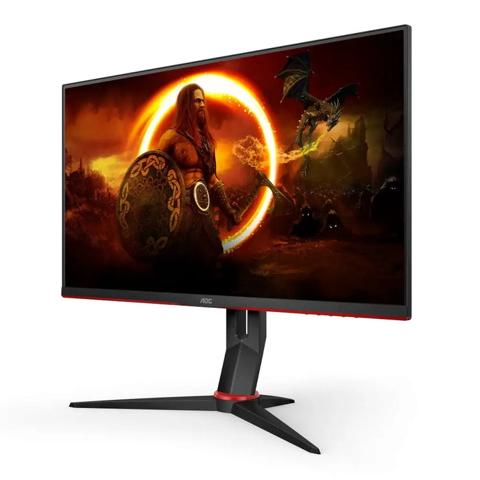 AOC 27G2SPU/BK 27inch 1920x1080 IPS FHD Freesync 165Hz DPx 2xHDMI 250cd/m2 - Потребителски монитори<<<Дисплеи<<<Аудио
