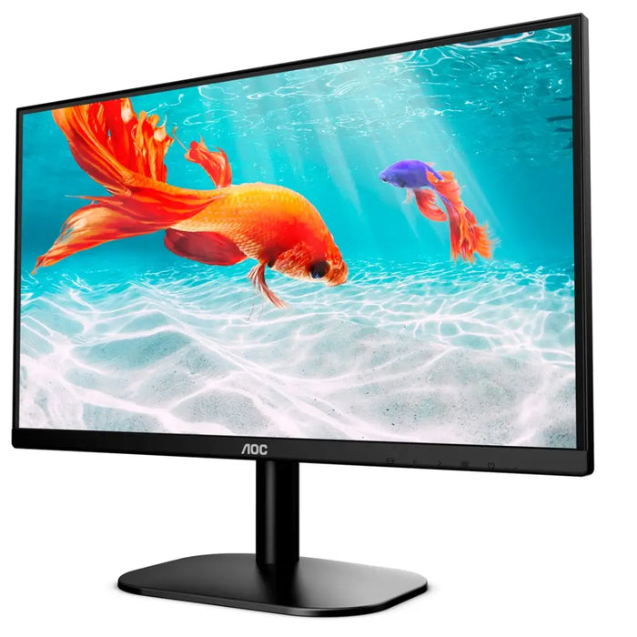AOC B2 27B2QAM LED display 68.6 cm (27’’) 1920 x 1080 pixels Full HD Black - Потребителски монитори<<<Дисплеи<<<Аудио