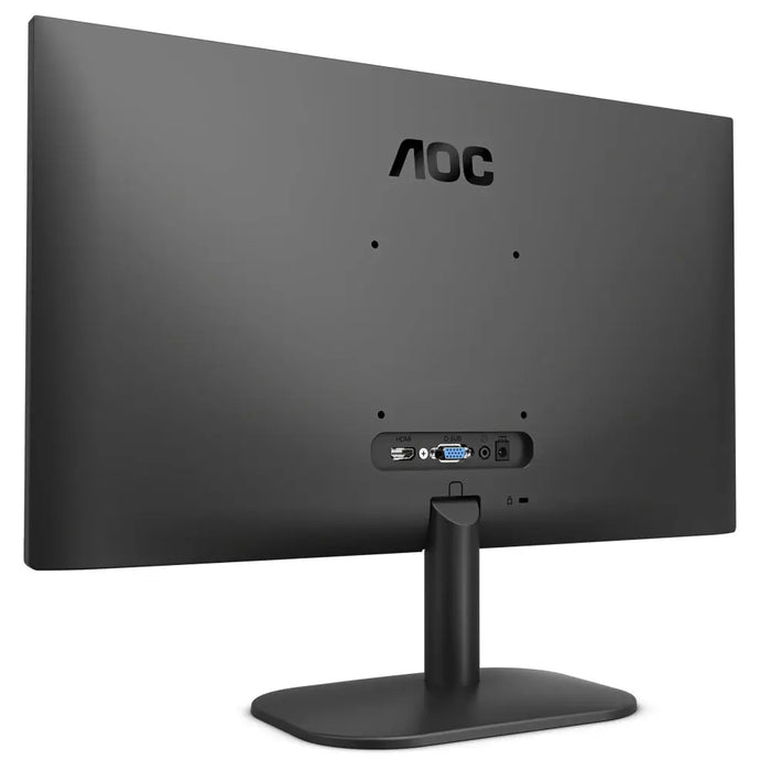 AOC B2 27B2QAM LED display 68.6 cm (27’’) 1920 x 1080 pixels Full HD Black - Потребителски монитори<<<Дисплеи<<<Аудио