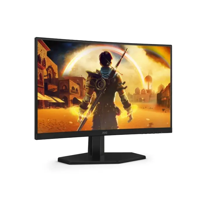 AOC C24G42E 23.6’’ VA Curved 1500R WLED 1020x1080@180Hz 4ms GtG 0.5ms MPRT 250cd m/2 3000:1 80M:1 DCR Adaptive Sync