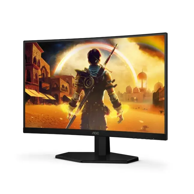 AOC C24G42E 23.6’’ VA Curved 1500R WLED 1020x1080@180Hz 4ms GtG 0.5ms MPRT 250cd m/2 3000:1 80M:1 DCR Adaptive Sync