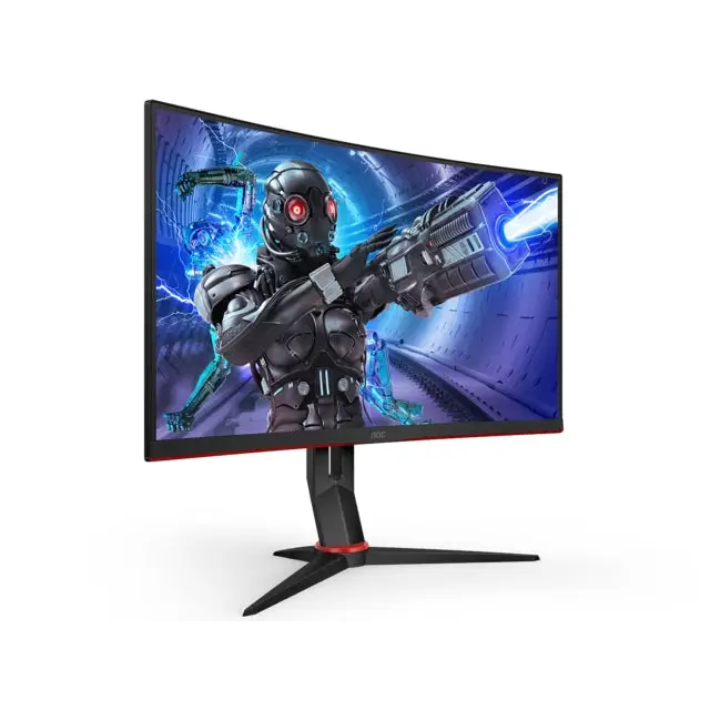 AOC C27G2ZU/BK 27inch 1920x1080 VA Curved 240Hz MPRT FreeSync Premium USB HUB SPEAKERS 1xDP 2xHDMI VESA 100x100