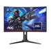 AOC C27G2ZU/BK 27inch 1920x1080 VA Curved 240Hz MPRT FreeSync Premium USB HUB SPEAKERS 1xDP 2xHDMI VESA 100x100