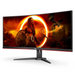 AOC CU34G2XE/BK 34’’ Curved 1500R VA WLED 3440x1440@144Hz 4ms GtG 1ms MPRT 300 cd/m2 3000:1 DCR 80M:1 Adaptive Sync