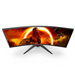 AOC CU34G2XE/BK 34’’ Curved 1500R VA WLED 3440x1440@144Hz 4ms GtG 1ms MPRT 300 cd/m2 3000:1 DCR 80M:1 Adaptive Sync