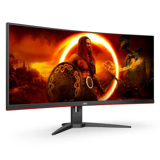 AOC CU34G2XE/BK 34’’ Curved 1500R VA WLED 3440x1440@144Hz 4ms GtG 1ms MPRT 300 cd/m2 3000:1 DCR 80M:1 Adaptive Sync