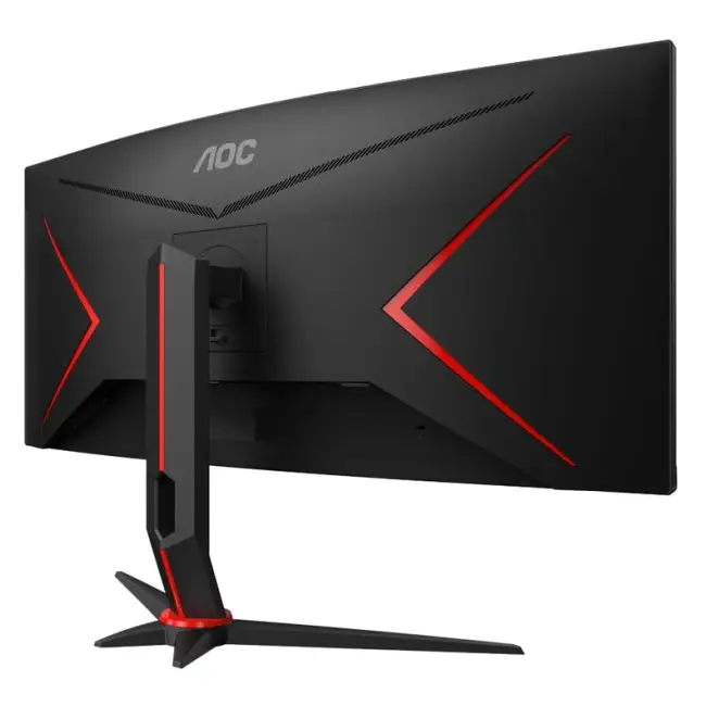AOC CU34G2XP/BK 34’’ Curved 1500R VA WLED 3440x1440@180Hz 1ms GtG 1ms MPRT 430 cd/m2 4000:1 80M:1 DCR Tilt Height