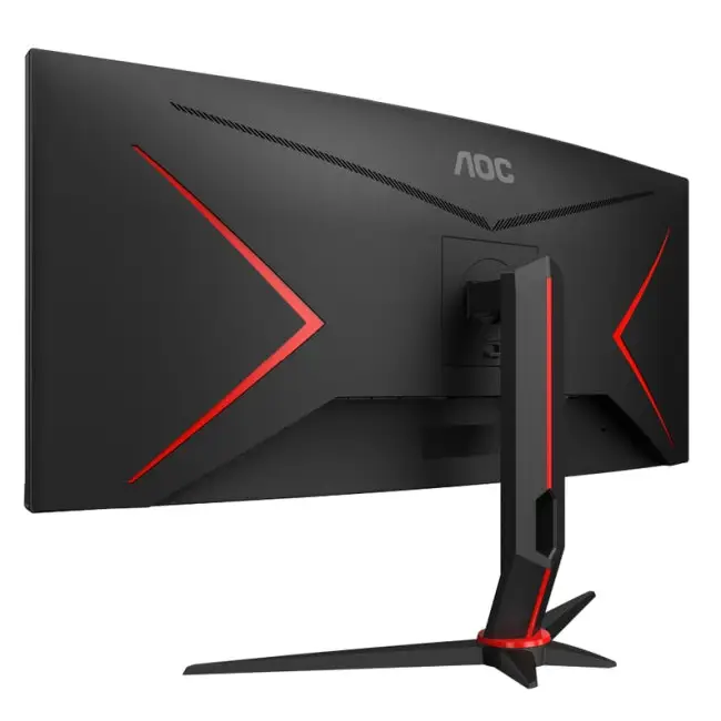 AOC CU34G2XP/BK 34’’ Curved 1500R VA WLED 3440x1440@180Hz 1ms GtG 1ms MPRT 430 cd/m2 4000:1 80M:1 DCR Tilt Height