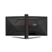AOC CU34G4Z 34’’ Curved 1500R VA WLED 3440x1440@240Hz 1ms GtG 0.3ms MPRT 450cd m/2 2500:1 80M:1 DCR Adaptive Sync