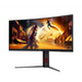 AOC CU34G4Z 34’’ Curved 1500R VA WLED 3440x1440@240Hz 1ms GtG 0.3ms MPRT 450cd m/2 2500:1 80M:1 DCR Adaptive Sync