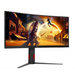 AOC CU34G4Z 34’’ Curved 1500R VA WLED 3440x1440@240Hz 1ms GtG 0.3ms MPRT 450cd m/2 2500:1 80M:1 DCR Adaptive Sync